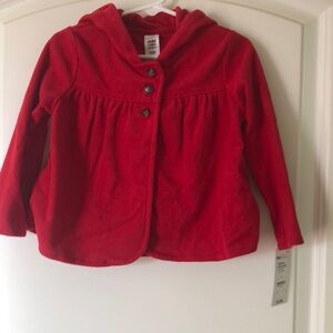 Carters 24month red jacket